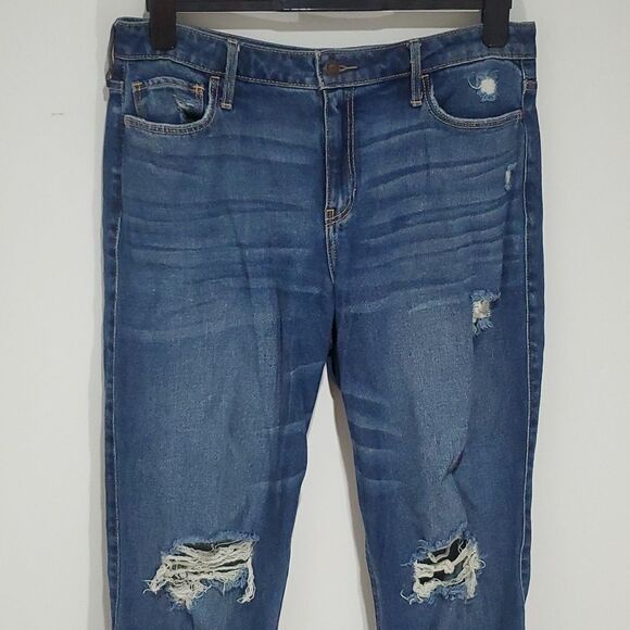 HOLLISTER 31x26 High Rise Slim Straight Jeans - Picture 2 of 8